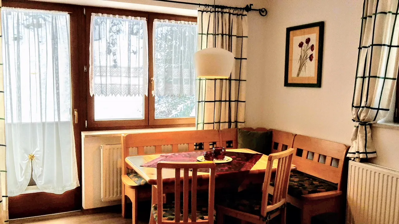 Ferienwohnung 3 — Wohnbereich